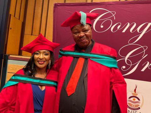 CONGRATULATIONS TO DR LETSHABO AND DR KGATITSOE